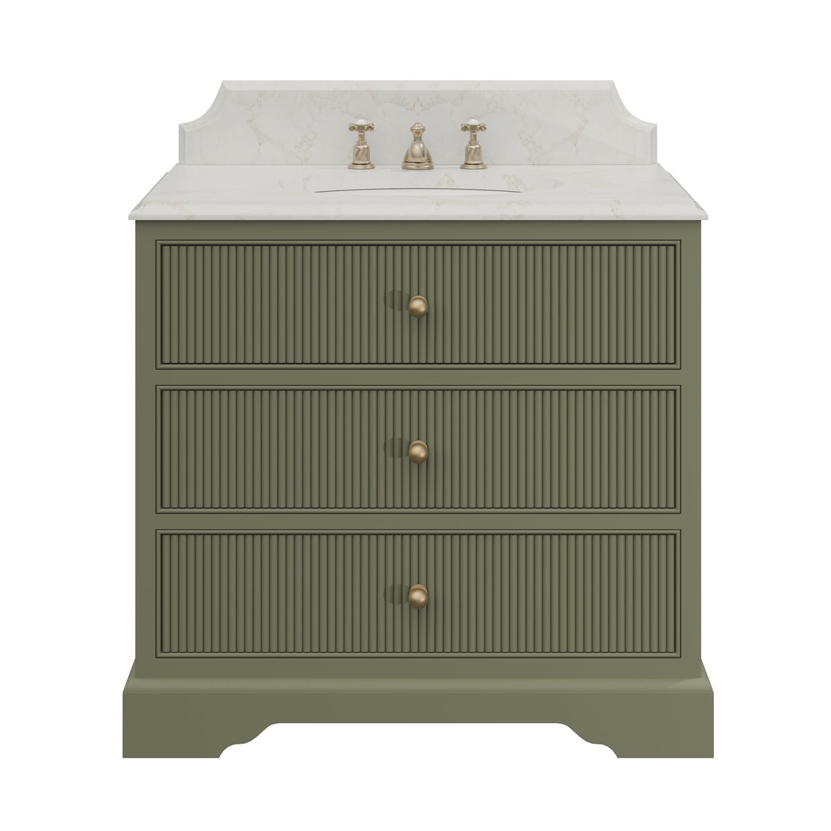 The Coughton ~ Reeded