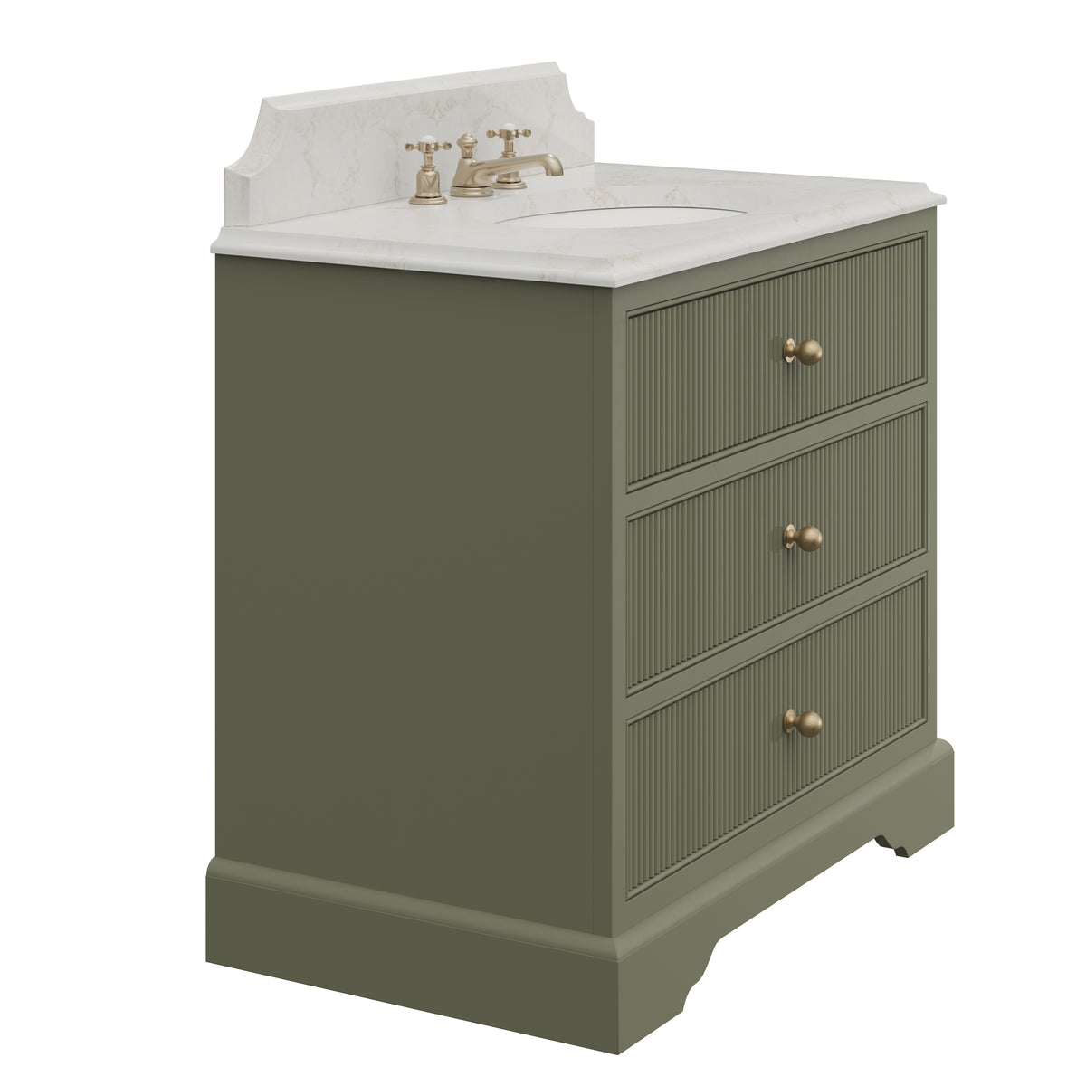 The Coughton ~ Reeded