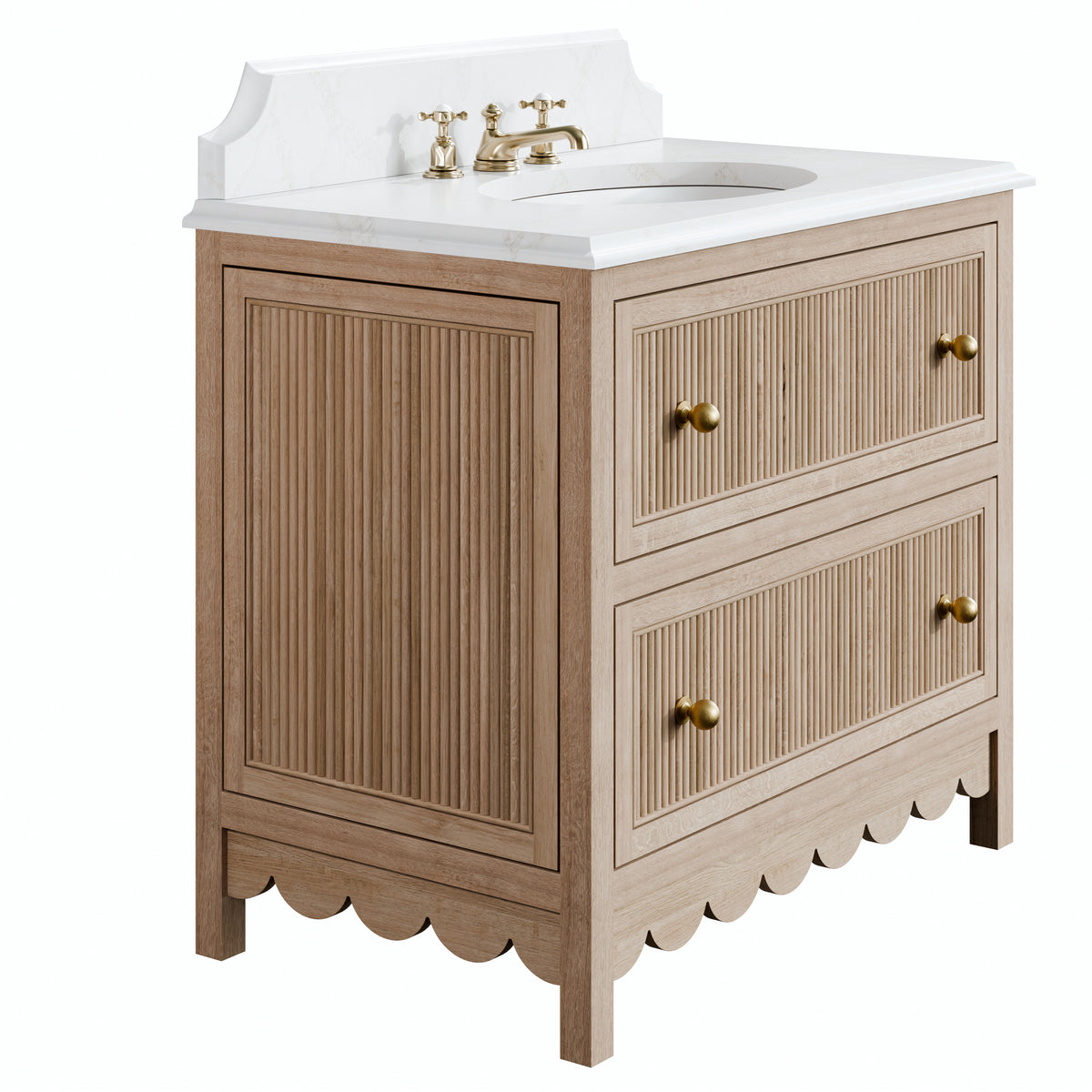 The Snowshill ~ Reeded