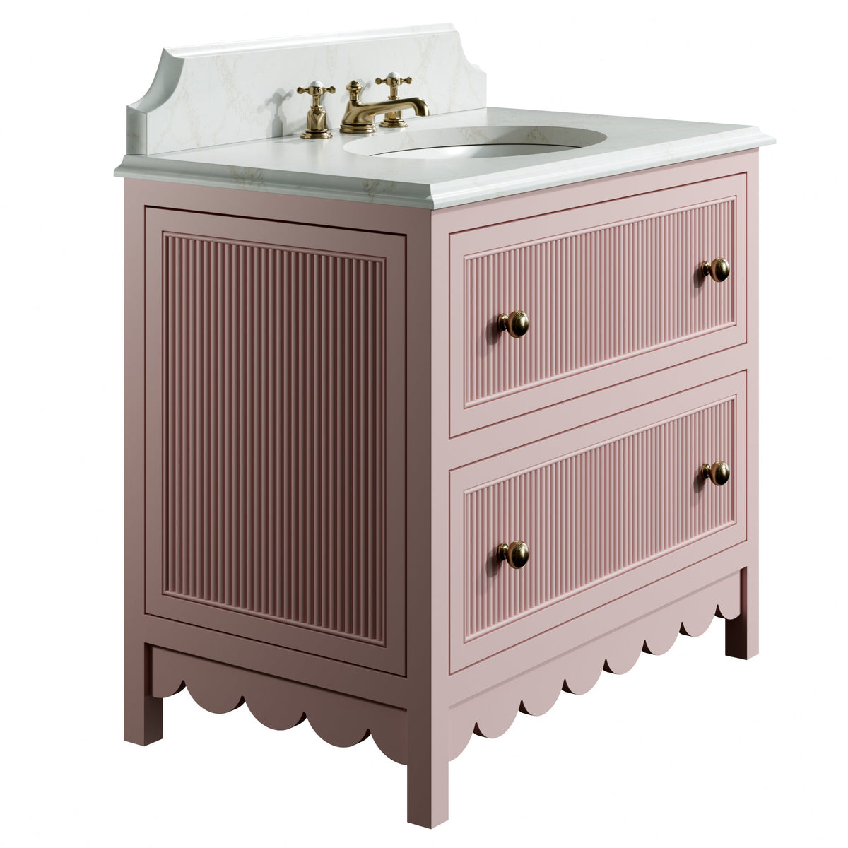 The Blenheim ~ Reeded