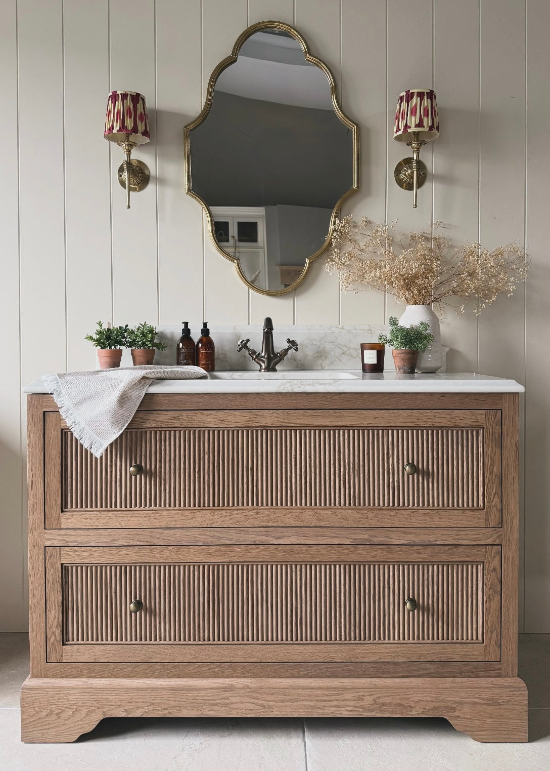 Oak Finish Samples