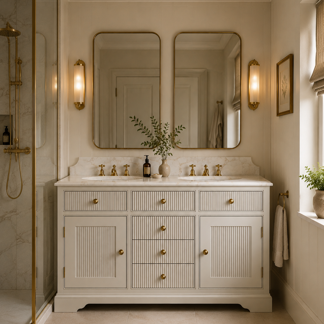 The Loxley ~ Reeded
