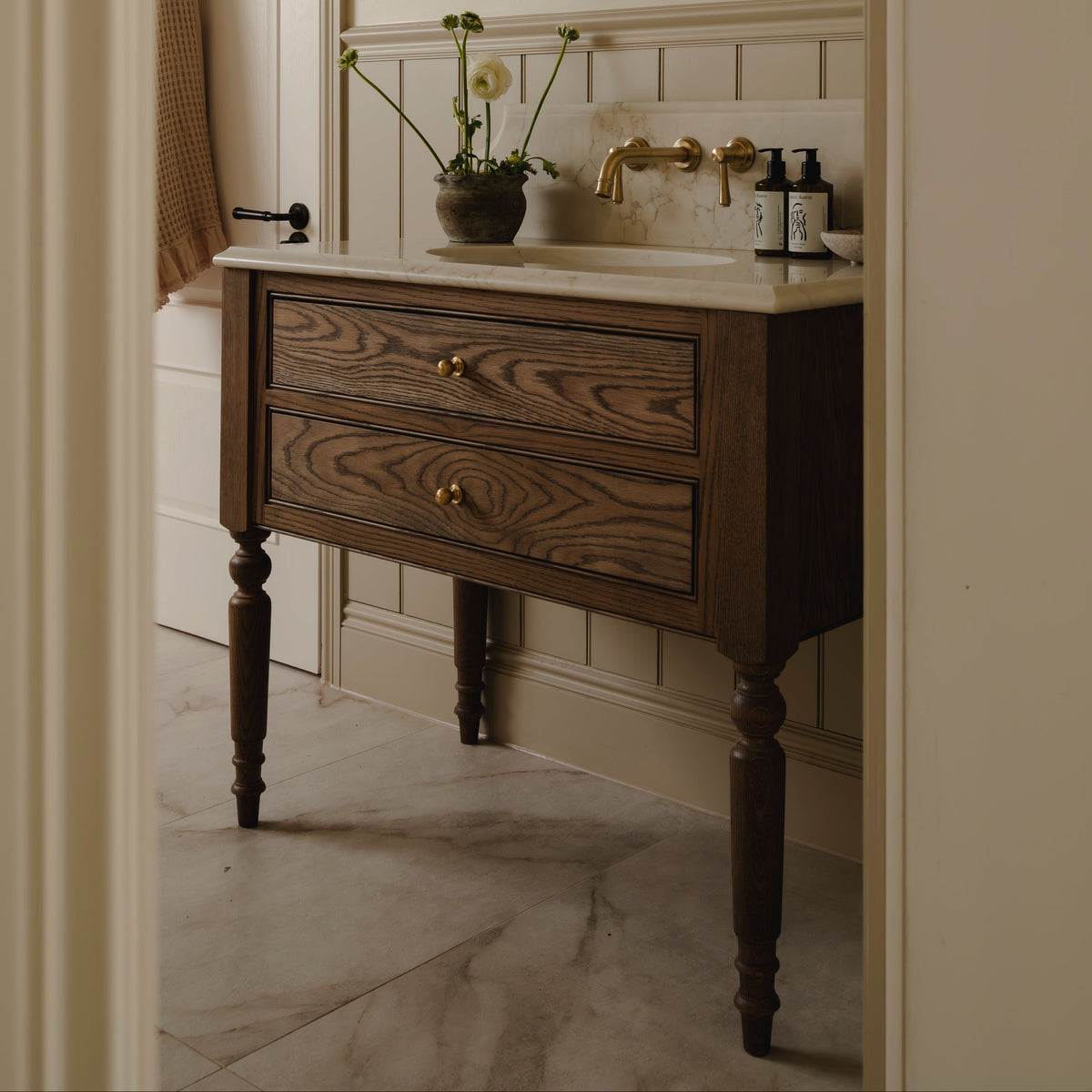 Oak Finish Samples