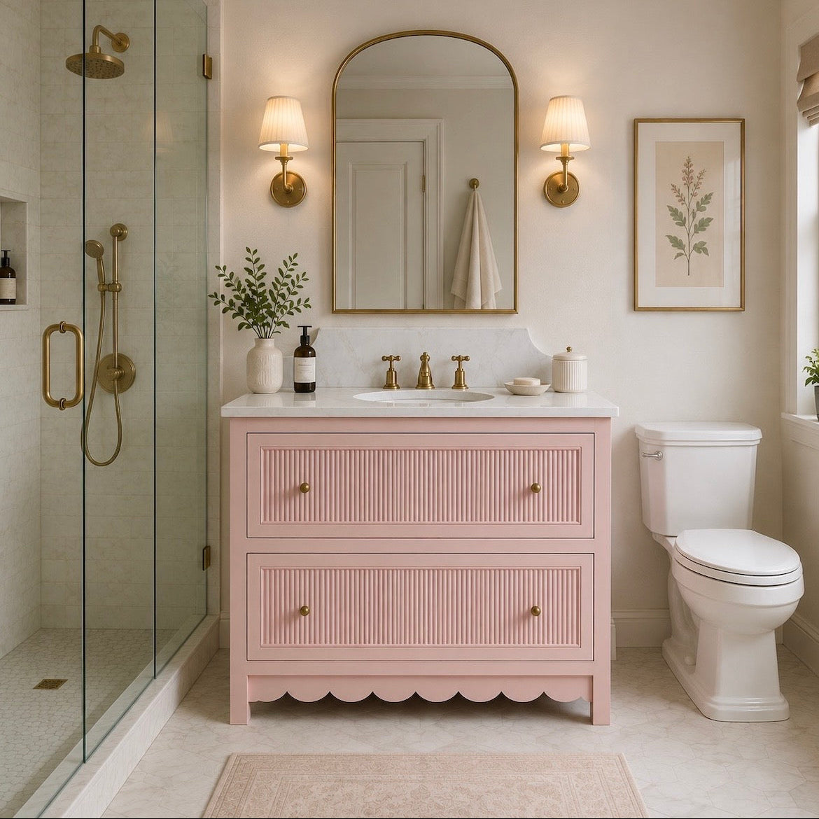 The Blenheim ~ Reeded