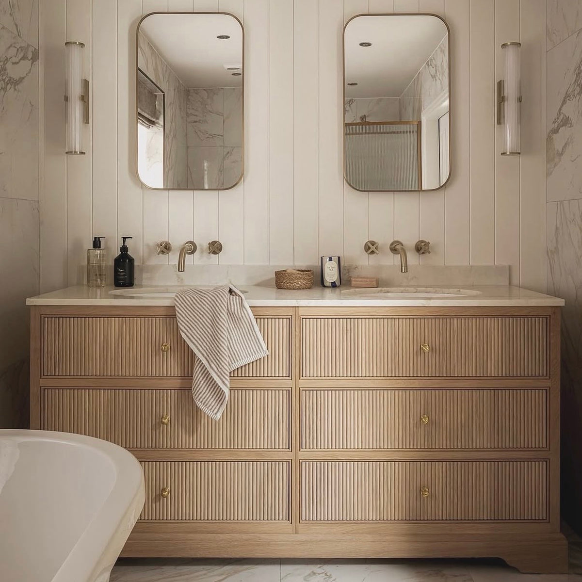 The Blockley ~ Reeded