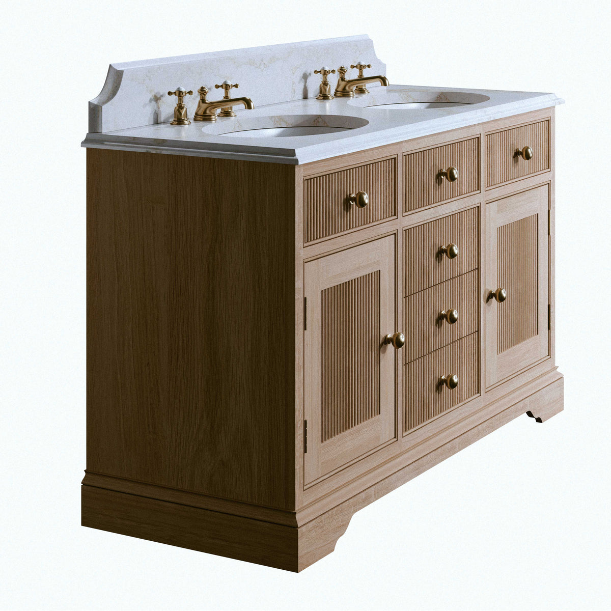 The Burford ~ Reeded