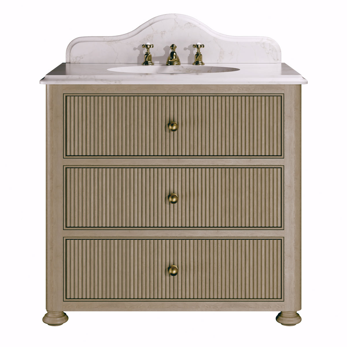 The Conderton ~ Reeded
