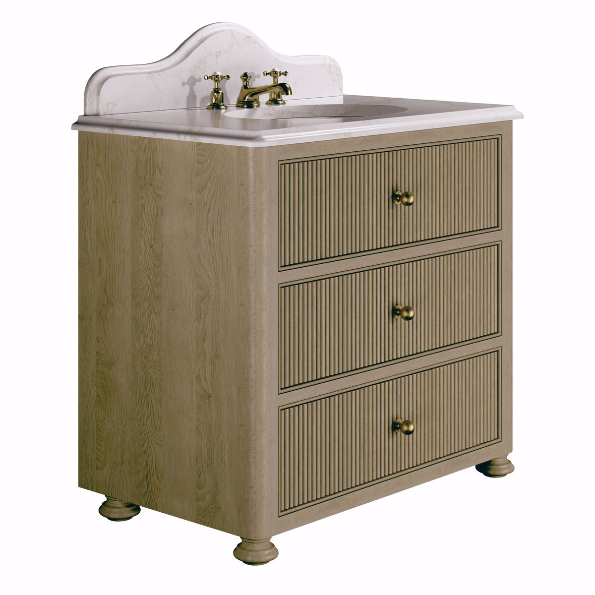 The Conderton ~ Reeded
