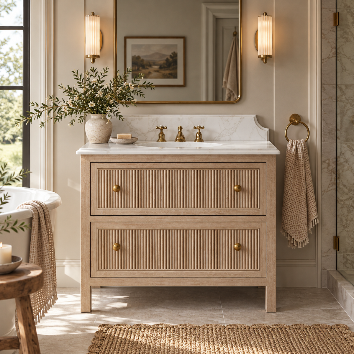 The Willersley ~ Reeded