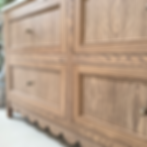 Oak sample, Truffle finish