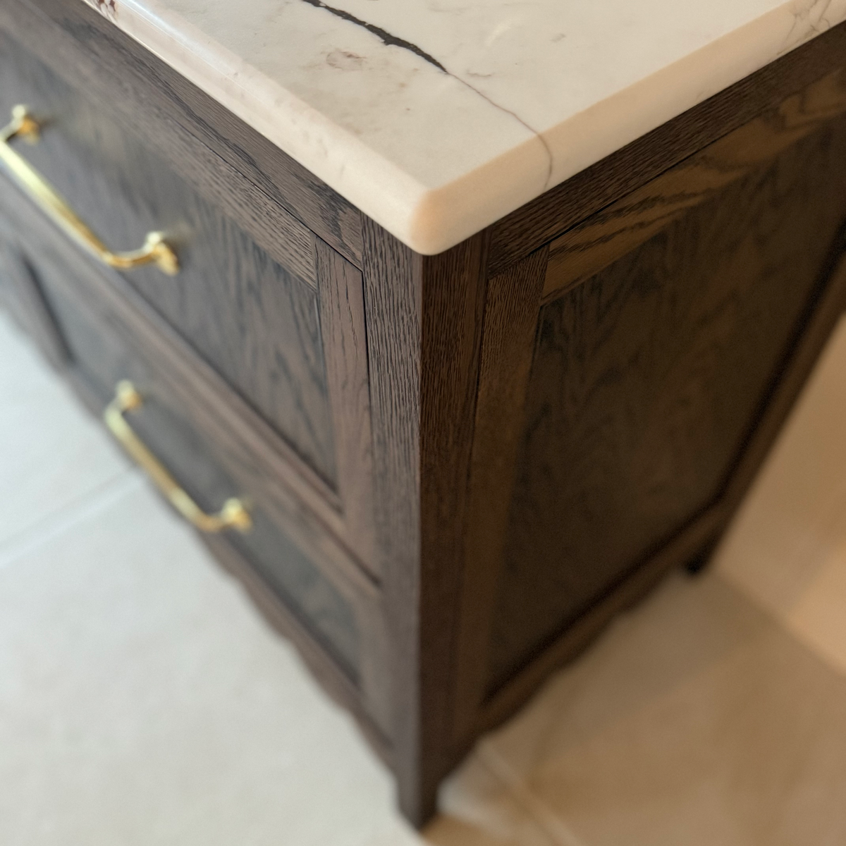 Oak sample, Roasted Coffee finish